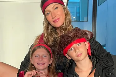 Imagem ilustrativa da imagem Gisele Bündchen fala de criação dos filhos após divórcio de Tom Brady