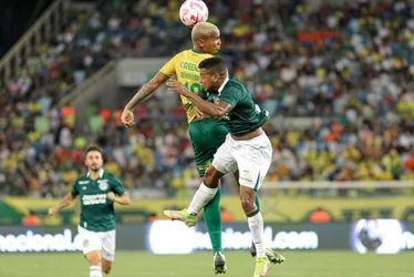 Imagem ilustrativa da imagem Goiás empata com Cuiabá e empurra o Vasco para zona de rebaixamento