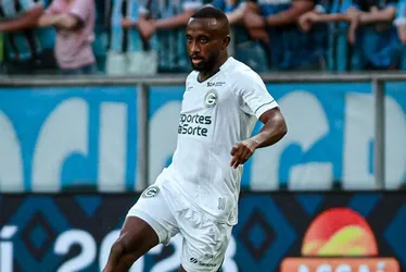 Imagem ilustrativa da imagem Goiás supera o América-MG em duelo de rebaixados do Campeonato Brasileiro