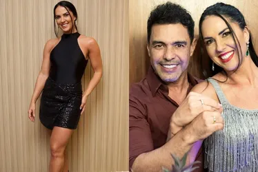 Imagem ilustrativa da imagem Graciele Lacerda admite brigas com família de Zezé di Camargo: 'Queria me defender'