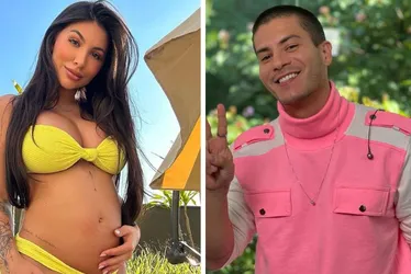 Imagem ilustrativa da imagem Grávida de Arthur Aguiar, Jheny Santucci é ofendida nas redes sociais