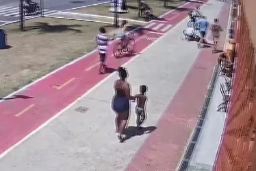 Imagem ilustrativa da imagem Grávida é ferida após ser atingida por pedaço de poste em Vila Velha