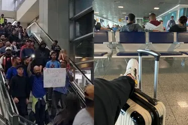 Imagem ilustrativa da imagem Greve em São Paulo faz Vitória ter voos cancelados