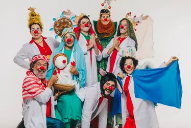 Imagem ilustrativa da imagem Grupo Doutores da Alegria celebra 20 anos no Recife com Auto de Natal nos hospitais