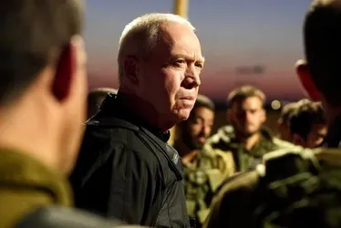Imagem ilustrativa da imagem Guerra contra Hamas 'está só no começo', diz ministro israelense a tropas