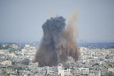 Imagem ilustrativa da imagem Hamas diz a moradores de Gaza que fiquem em suas casas apesar da invasão de Israel