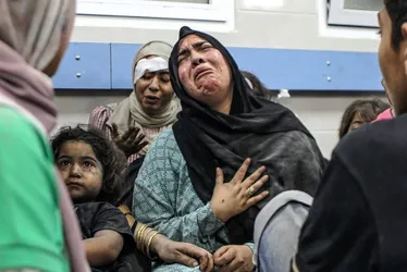 Imagem ilustrativa da imagem Hamas diz ter libertado duas reféns estadunidenses