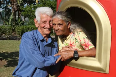 Imagem ilustrativa da imagem História de amor com final feliz aos 78 anos