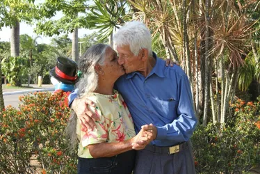 Imagem ilustrativa da imagem História de amor com final feliz aos 78 anos