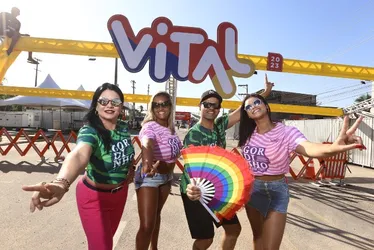 Imagem ilustrativa da imagem Hoje tem folia com o Vital!