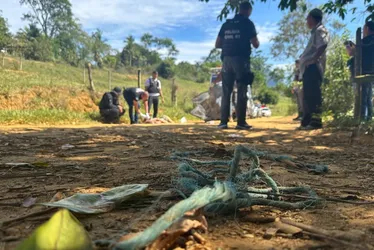 Imagem ilustrativa da imagem Homem é amarrado, esfaqueado e morto com tiro na cabeça em Cariacica