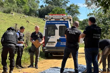 Imagem ilustrativa da imagem Homem é amarrado, esfaqueado e morto com tiro na cabeça em Cariacica