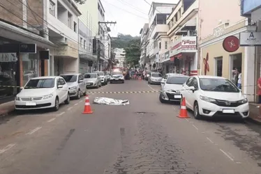 Imagem ilustrativa da imagem Homem é morto durante assalto a joalheira no Sul do ES