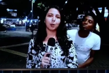 Imagem ilustrativa da imagem Homem que assediou repórter ao vivo é indiciado por importunação sexual