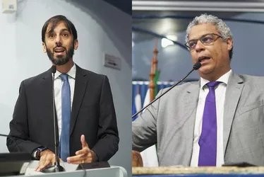 Imagem ilustrativa da imagem Homenagem na Câmara de Vitória acaba em troca de ofensas