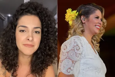 Imagem ilustrativa da imagem Humorista é criticada por fazer piada com acidente de avião com Marília Mendonça