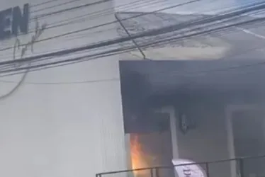 Imagem ilustrativa da imagem Incêndio assusta moradores do bairro da Várzea neste feriado