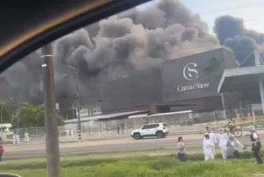 Imagem ilustrativa da imagem Incêndio destrói fábrica da Cacau Show: CEO afirma "Vamos reconstruir com união"