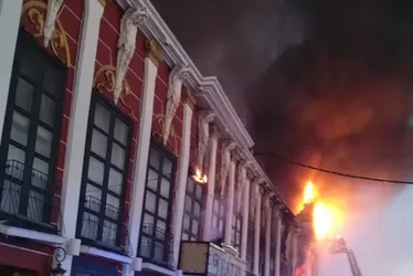 Imagem ilustrativa da imagem Incêndio em boate na Espanha deixa 13 mortos
