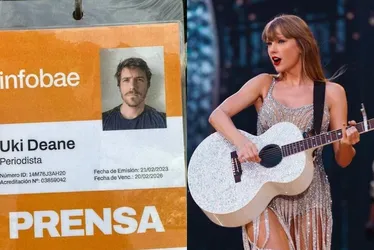 Imagem ilustrativa da imagem Influenciador é preso ao tentar entrar no show de Taylor Swift com credencial falsa