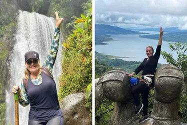 Imagem ilustrativa da imagem Influenciadora visita Costa Rica e mostra as semelhanças com o ES