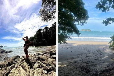 Imagem ilustrativa da imagem Influenciadora visita Costa Rica e mostra as semelhanças com o ES