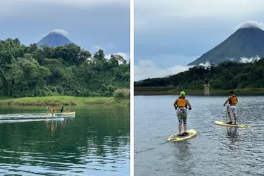 Imagem ilustrativa da imagem Influenciadora visita Costa Rica e mostra as semelhanças com o ES