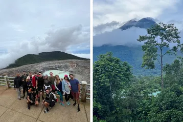 Imagem ilustrativa da imagem Influenciadora visita Costa Rica e mostra as semelhanças com o ES