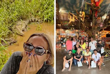 Imagem ilustrativa da imagem Influenciadora visita Costa Rica e mostra as semelhanças com o ES