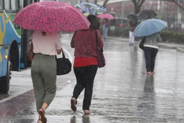 Imagem ilustrativa da imagem Instituto emite alerta de chuvas intensas para mais de 60 cidades do ES
