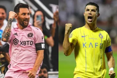 Imagem ilustrativa da imagem Inter Miami aceita convite e Messi enfrenta Al Nassr de Cristiano Ronaldo