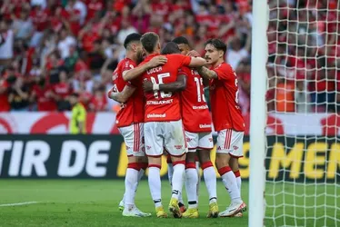 Imagem ilustrativa da imagem Inter vence Bragantino e se afasta da zona do rebaixamento no Brasileiro