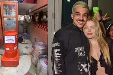 Imagem ilustrativa da imagem Internautas saem em defesa de banheiro onde Chico teria traído Luísa Sonza