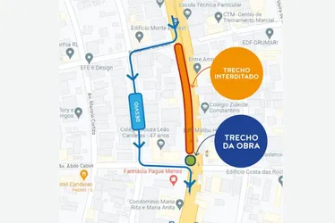 Imagem ilustrativa da imagem Intervenção emergencial na rede de esgoto altera circulação de tráfego em Candeias
