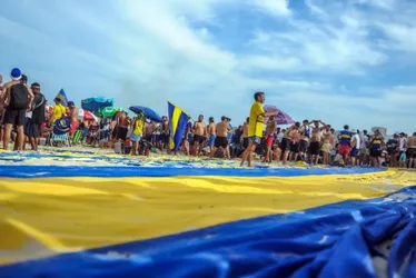 Imagem ilustrativa da imagem Invasão argentina e festa tricolor no Maracanã na final da Libertadores