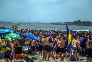 Imagem ilustrativa da imagem Invasão argentina e festa tricolor no Maracanã na final da Libertadores