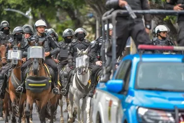Imagem ilustrativa da imagem Invasão argentina e festa tricolor no Maracanã na final da Libertadores