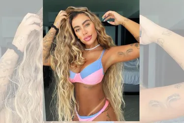 Imagem ilustrativa da imagem Irmã de Neymar mostra cabelo sem mega hair pela primeira vez
