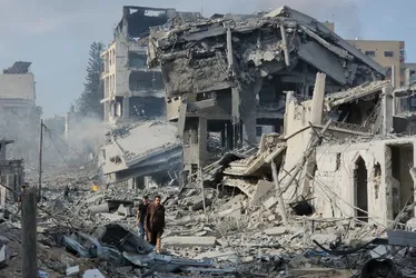 Imagem ilustrativa da imagem Israel: Netanyahu suspende ministro que sugeriu lançar bomba nuclear em Gaza