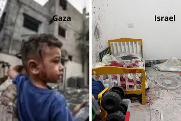 Imagem ilustrativa da imagem Israel diz: Hamas quer usar civis como escudo humano