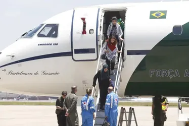 Imagem ilustrativa da imagem Itamaraty confirma nova lista para repatriação de Gaza com 86 nomes