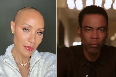 Imagem ilustrativa da imagem Jada Smith diz que Chris rock a chamou para sair após rumores de divórcio