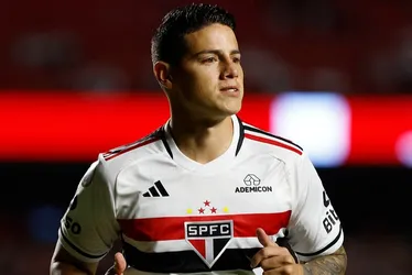Imagem ilustrativa da imagem James dá duas assistências, São Paulo bate o Grêmio e foge de zona perigosa