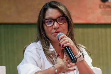 Imagem ilustrativa da imagem Janja afirma que foi vítima de mensagens misóginas e violentas