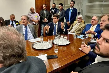Imagem ilustrativa da imagem João Campos busca apoio da bancada federal na destinação de emendas