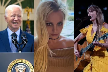 Imagem ilustrativa da imagem Joe Biden confunde Taylor Swift com Britney Spears ao falar sobre o Brasil