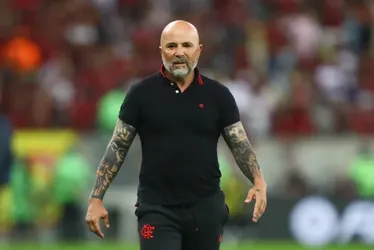 Imagem ilustrativa da imagem Jorge Sampaoli é demitido do comando do Flamengo