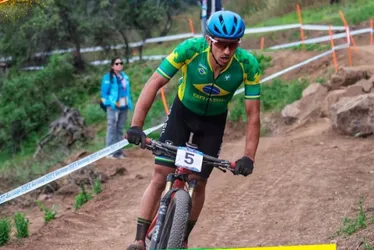 Imagem ilustrativa da imagem José Gabriel é bronze no ciclismo e conquista a 1ª medalha do Brasil no Pan