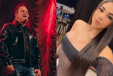 Imagem ilustrativa da imagem Jovem de 18 anos nega namoro com Marrone, de 57, após flagra de mãos dadas