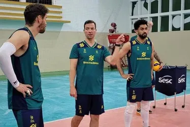 Imagem ilustrativa da imagem Juba vai ser o técnico da seleção brasileira masculina de vôlei no Pan-Americano